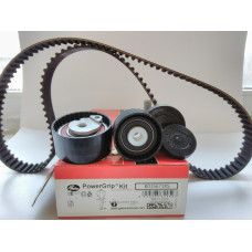 Комплект ГРМ 1.4, 1.6 Kangoo 01-, Logan 06-, Megane 99-, Duster 10- (пр-во  GATES)